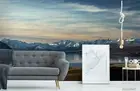 3D Mountain Lake Wallpaper Wall Mural Removable Self-adhesive 219