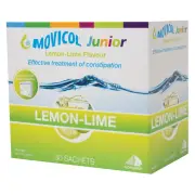 Movicol Junior Lemon-Lime Sachets X 30