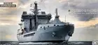 1 700 EV model RFA Tide class British Supply Ship Unassembled