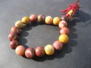 Australian Mookaite 10mm Beads Stretch Healing Power Bracelet Gemstone Crystal