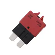10A AMP 12V Circuit Breaker Replaces STD Blade Fuse Manual Reset