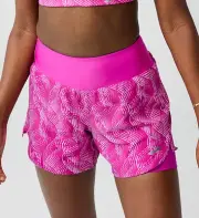 Brooks 221706 Chaser 5 Inch Short (Magenta Aqueous XL)