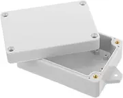 HOMSFOU Sturdy Project Box Waterproof Outdoor Electrical Box Easy Install Cable Junction Box for Outdoor Use