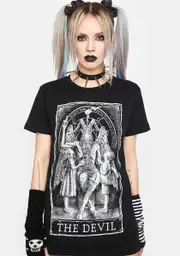 [Mortus Viventi] The Devil T-Shirt