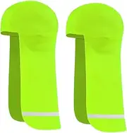 [Outanaya] Reflective Long Tail Hat Cap Cycle Helmet Brim Cooling Skull Cap Riding Cap Helmet Liner Neck Shade Hat Men Biking Cover Sun Cooling Cap Light Stickers Caps Polyester Orange