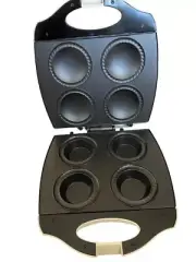 New Sensio Bella Personal Pie Maker Makes 4 Homemade Pies 1400 Watts
