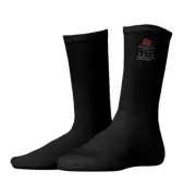 K1 RACEGEAR 26-NSO-N-Y Socks Nomex K1 Black Youth
