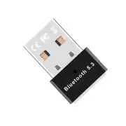 Bluetooth Adapter Transmitter Receiver Dongle Adapter for Win 8.1/10/11