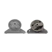 Front + Rear Engine Mount Kit for Volvo S40 2.0 SE V40 2.0L B4204S2 99-04 110mm
