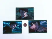 Levi Ackerman Attack on Titan AOT Bromide Photo Cards