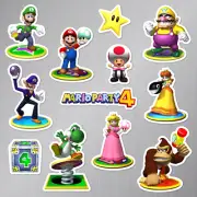 Mario Party 4 Magnets Nintendo GameCube 12 Magnet Pack