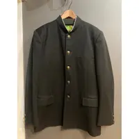 在飛比找蝦皮購物優惠-二手 高中男生名稱制服 制服夾克 180A 標準校服 日本製