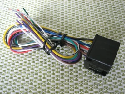 Boss Power & Speaker Wire Harness 820BRGB, 850BRGB, BV9732, BV9371BD, 480BRGB