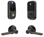 Yale Assure Lock SL, Wi-Fi Smart Lock with Valdosta Lever