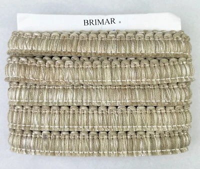 Brimar Soft Brush Fringe Trim 6 Yards