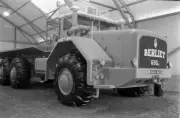Berliet T100 590 HP lorry, at the time the worlds largest truck 1958 Old Photo