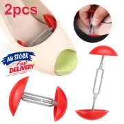 2x Men Expander Unisex Adjustable Stretcher Women Shoe Boots Width Extender