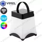 Professional LED Lamp Light Security Camera Home RGB IR 2 Ways Audio Spy Hidden