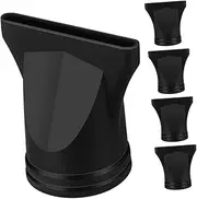 ERINGOGO Hair Diffuser for Hair Dryer 5pcs Plastic Nozzles Styling Accessories Universal Compatibility