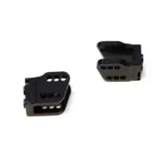 NEW STRC Alum HD Bottom Shock Mounts BLK Axial Wraith/Yeti FREE US SHIP