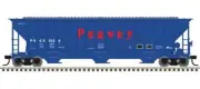 Atlas Trainman HO Thrall 4750 Hopper Peavey PVGX #2090 20006658