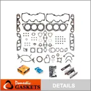 Engine Re-Ring Kit Fit Nissan Quest Mercury Villager 3.0 VG30E (for: Nissan)