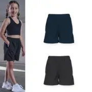 Tombo Teamsport Kids Start-Line Track Shorts (TL809) - School Gym Shorts