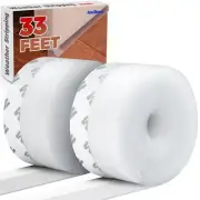 33Feet Silicone Weather Stripping Door Window Seal Under Door Draft Stopper