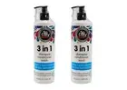 2-Pack, So Cozy Kids 3-in-1 Shampoo Conditioner Body Wash w. Pump 16 oz each