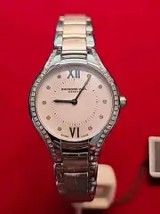 RAYMOND WEIL Noemia Mother of Pearl Ladies Watch 5127-STS-00985