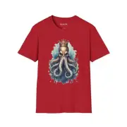 Kraken Designs: Royalty - Unisex T-Shirt