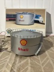 Bachmann N Scale Shell Oil Tank w/ Diesel Horn, New in Box 56-1208