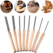 Wood Lathe Chisel Set Turning Woodworking Tools Wood Lathe Chisel Set