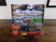 Micro Machines Winners Circle Jeff Gordon & Tony Stewart Dueling Drivers