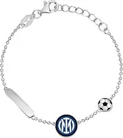 Inter F.C. International Children's Piccola Stainless Steel Bracelet - No Gemstone, Piccola, Stainless Steel, No Gemstone