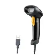 Handheld USB 2D Wired Automatic QR Code Scanner PDF417 Data Barcode Scanner