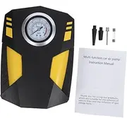 FUNOMOCYA Portable Car Tyre Inflator Handheld Air Pump with Auto Tyre Pressure Monitor for Cars Motorcycles Suvs and Trucks Easy to Read Display Durable Material
