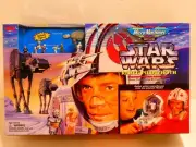 1996 Star Wars MicroMachines - Rebel Pilot / Hoth