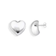 Buy Ear studs in heart-shape silver by Thomas Sabo online - THOMAS SABO Australia
