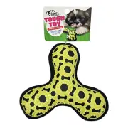 9" 3-Leg Puller Squeaking Fetch Toy