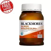 Blackmores Super Magnesium+ Muscle Health Vitamin 200 Tablets