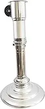 Stainless Steel Telescopic Barbecue Smoke Exhaust Pipe, Stretchable Vent Pipe, Commercial, 40cm Hood