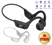 Bone Conduction Headphones Open-Ear Bluetooth Headphones Sports Running Hiking