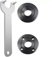 Podoy Grinder Flange Angle Wrench Spanner Metal Lock Nut
