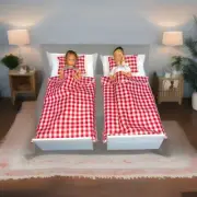 NEW Barbie Doll Blanket Pillow BEDDING SET BUNKBEDS 4 Piece Gingham Check