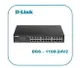 D-Link 友訊 DGS-1100-24V2 簡易網管型交換器