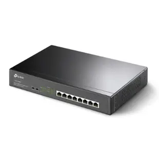 TP-Link TL-SG1008MP 8 埠 Gigabit 桌上型/機架式交換器 (含 8 埠 PoE+) 香港行貨