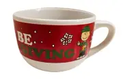 Peanuts Coffee Mug Cup Be Giving Christmas Gibson Overseas Charlie Brown SOUP