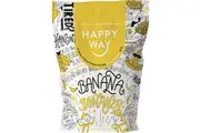 Happy Way Whey Protein Powder Banana 6x60g