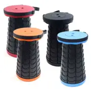 Light Weight Portable Folding Stool Great for Camping Backpacking Hiking Fishing